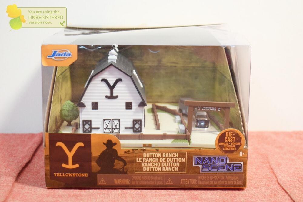 2026 Jada Toys Yellowstone Nano Scene Dutton Ranch